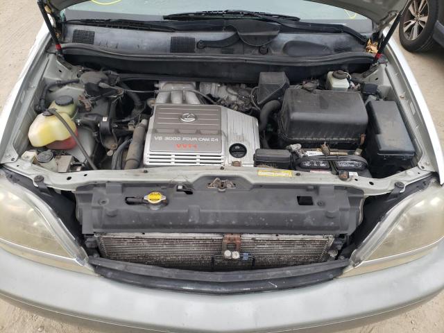 Photo 7 from auction – 2000 LEXUS RX 300 with VIN JT6HF10U4Y0151209