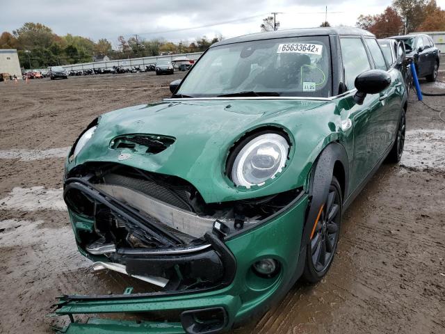 Photo 2 from auction – 2021 MINI COOPER S with VIN WMWXU9C01M2N87951