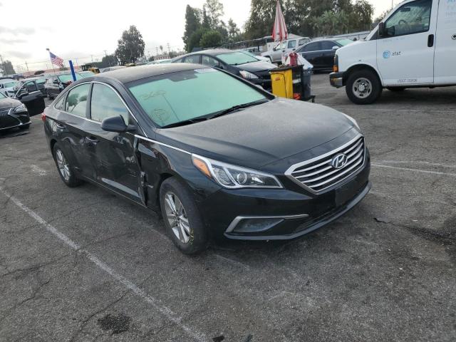 Photo 1 from auction – 2017 HYUNDAI SONATA SE with VIN 5NPE24AF8HH574015