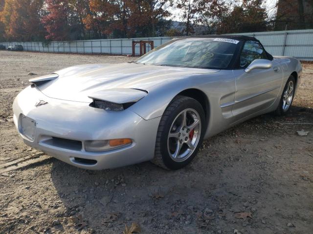 Photo 2 from auction – 2001 CHEVROLET CORVETTE with VIN 1G1YY32G315110089
