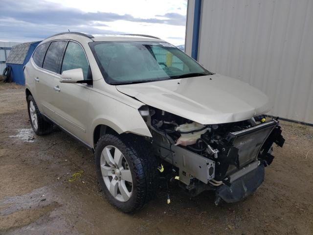 Photo 1 from auction – 2015 CHEVROLET TRAVERSE L with VIN 1GNKVJKD1FJ354880