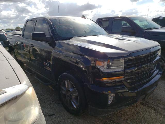 CHEVROLET SILVERADO 2018 with VIN 1GCVKREC7JZ232826 - Photo from auction