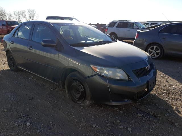 TOYOTA COROLLA BA 2009 with VIN JTDBL40E49J039944 - Photo from auction