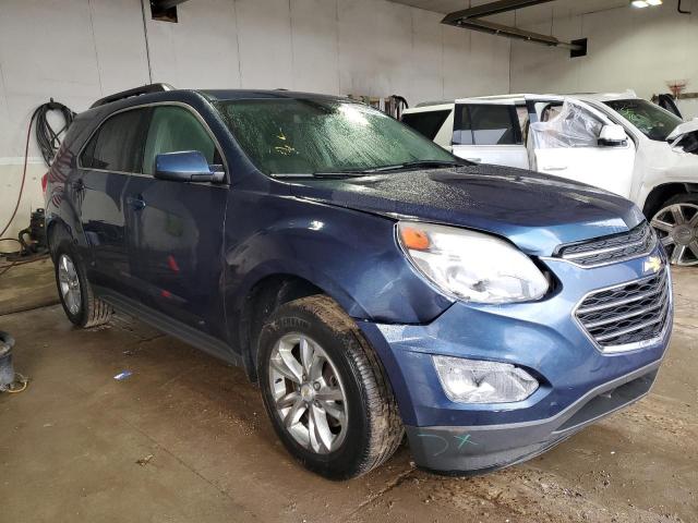 CHEVROLET EQUINOX LT 2016 with VIN 2GNALCEK7G6298451 - Photo from auction