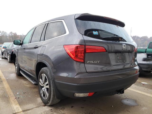 Photo 3 from auction – 2018 HONDA PILOT EXL with VIN 5FNYF6H55JB022180