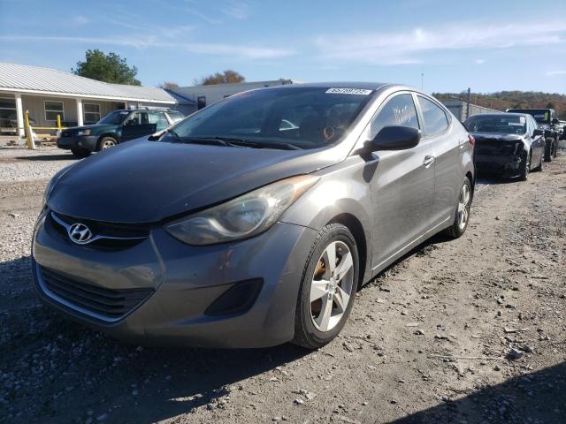 Photo 2 from auction – 2012 HYUNDAI ELANTRA GL with VIN 5NPDH4AE3CH073544