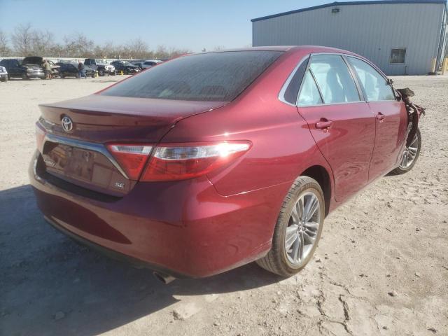 Photo 4 from auction – 2017 TOYOTA CAMRY LE with VIN 4T1BF1FK5HU642624