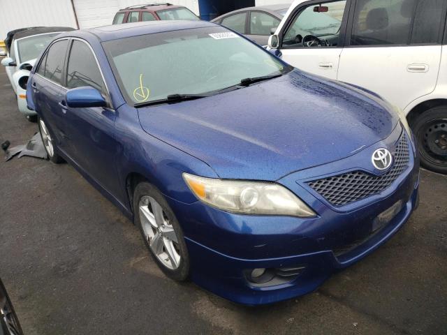 TOYOTA CAMRY BASE 2010 with VIN 4T1BF3EKXAU551836 - Photo from auction