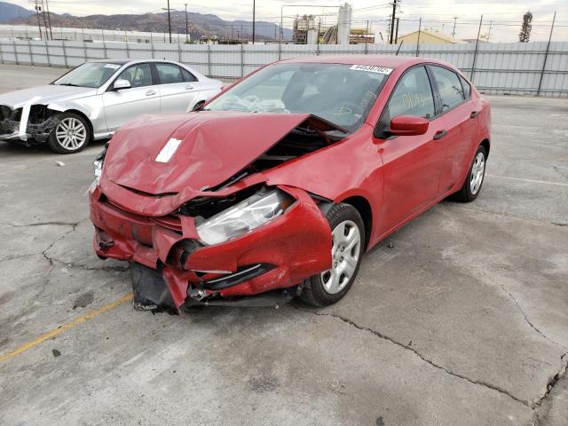 Photo 2 from auction – 2013 DODGE DART SE with VIN 1C3CDFAA8DD194422