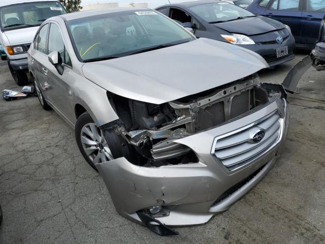 SUBARU LEGACY 2.5 2017 with VIN 4S3BNAF67H3031591 - Photo from auction
