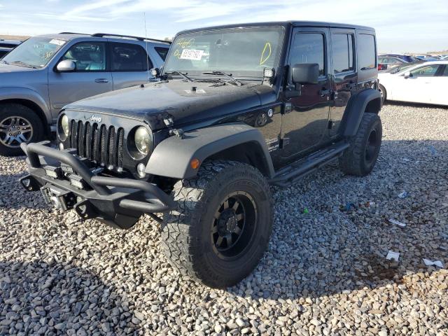 Photo 2 from auction – 2016 JEEP WRANGLER U with VIN 1C4BJWDG9GL327389