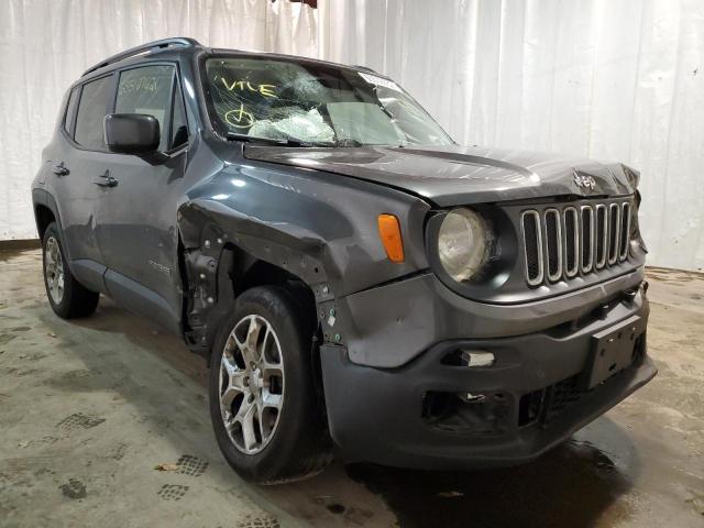 JEEP RENEGADE L 2017 with VIN ZACCJBBB7HPG31564 - Photo from auction