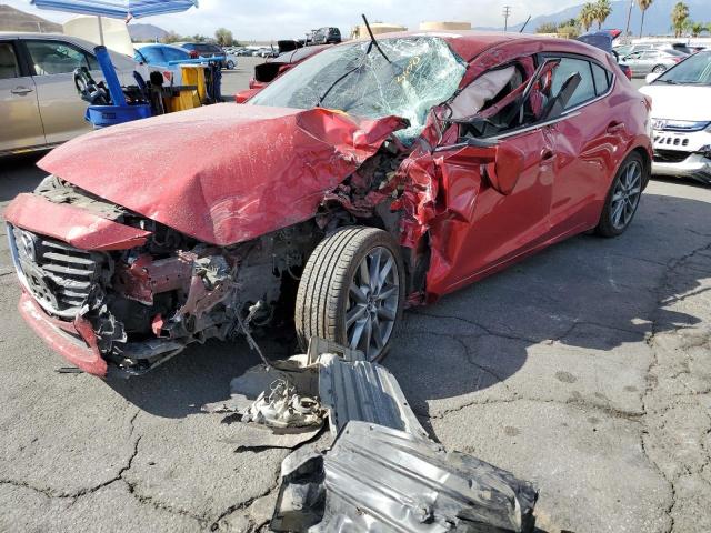 Photo 2 from auction – 2018 MAZDA 3 TOURING with VIN 3MZBN1L33JM246073