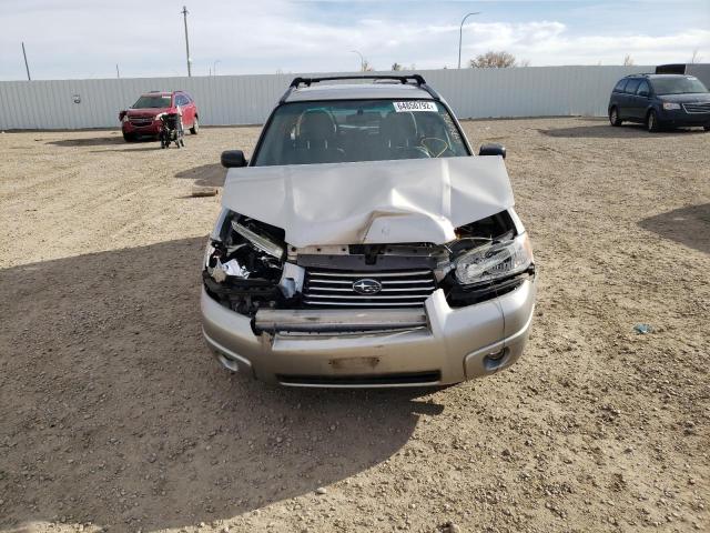 Photo 9 from auction – 2007 SUBARU FORESTER 2 with VIN JF1SG63647H711256