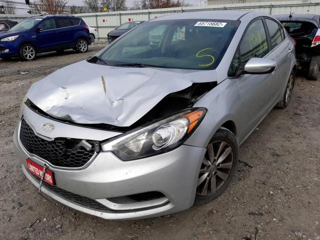 Photo 2 from auction – 2015 KIA FORTE EX with VIN KNAFX4A8XF5342663