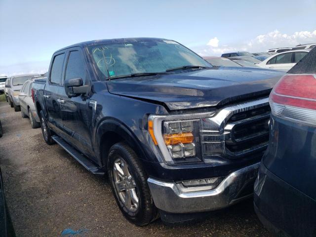 Photo 1 from auction – 2021 FORD F150 SUPER with VIN 1FTEW1CP6MFB12257