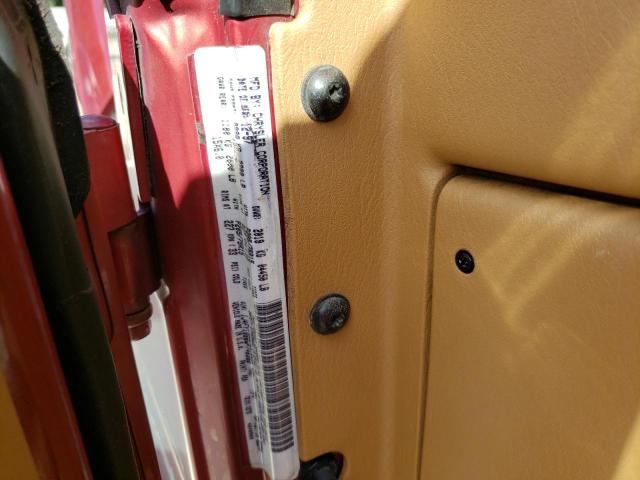 Photo 10 from auction – 1998 JEEP WRANGLER / with VIN 1J4FY19S6WP746380