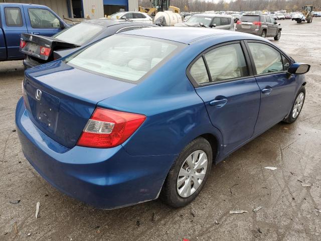 Photo 4 from auction – 2012 HONDA CIVIC LX with VIN 19XFB2F55CE361982