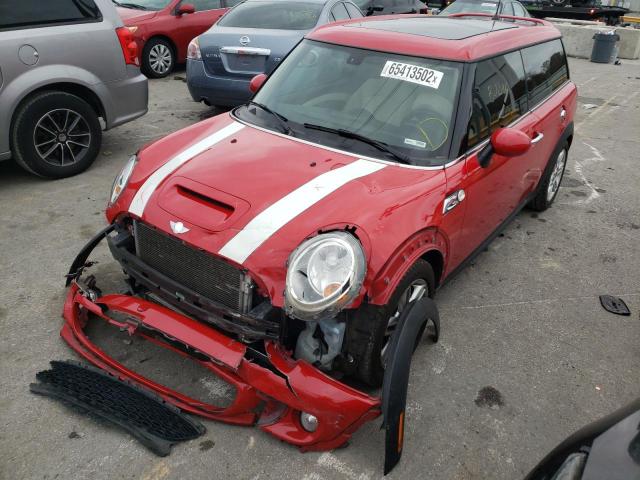 Photo 2 from auction – 2014 MINI COOPER S C with VIN WMWZG3C58ET800804
