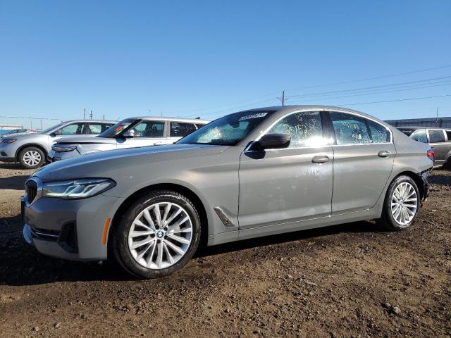 BMW 530 XI 2022 with VIN WBA13BJ02NCH61172 - Photo from auction