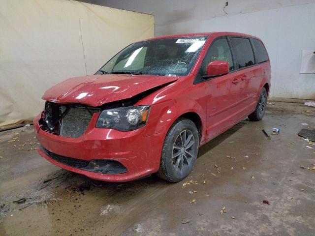 Photo 2 from auction – 2015 DODGE GRAND CARA with VIN 2C4RDGBG6FR636418