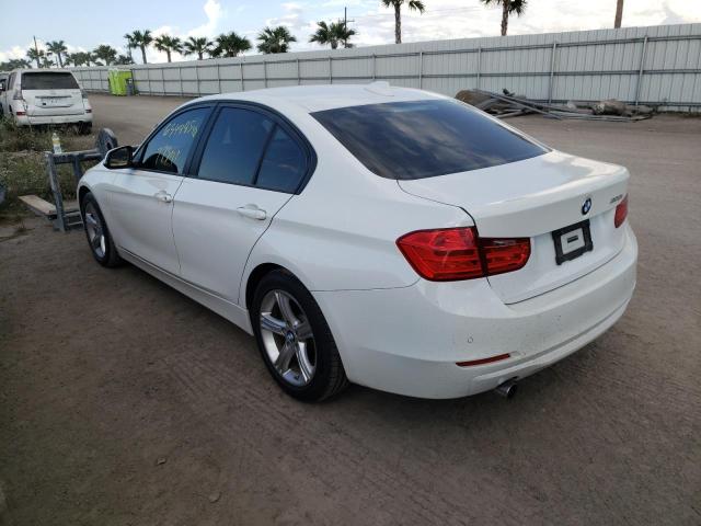 Photo 3 from auction – 2015 BMW 320 I with VIN WBA3B1G59FNT64084