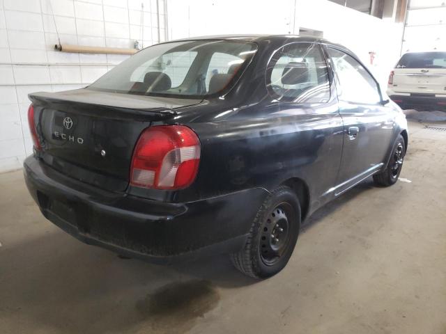 Photo 4 from auction – 2002 TOYOTA ECHO with VIN JTDAT123920240739