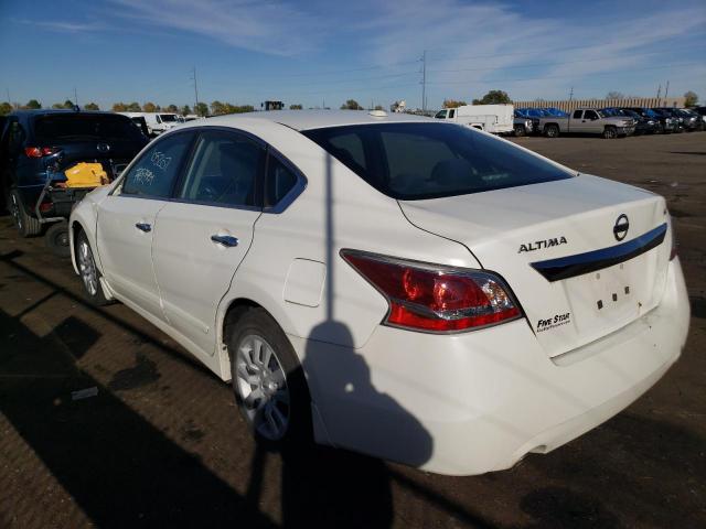 Photo 3 from auction – 2015 NISSAN ALTIMA 2.5 with VIN 1N4AL3AP4FC107669