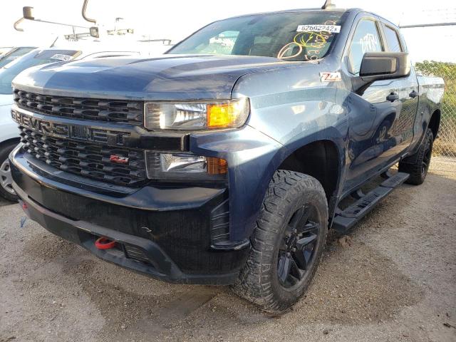 Photo 2 from auction – 2019 CHEVROLET silverado with VIN 1GCRYCEF9KZ294236