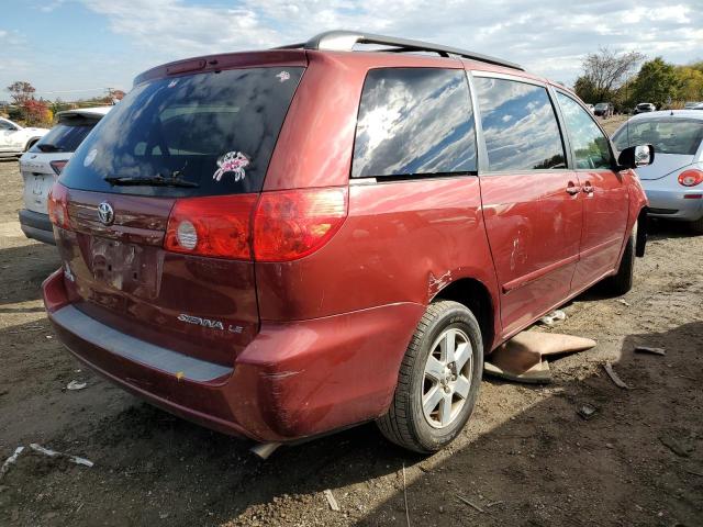 Photo 4 from auction – 2010 TOYOTA SIENNA CE with VIN 5TDKK4CC1AS332494