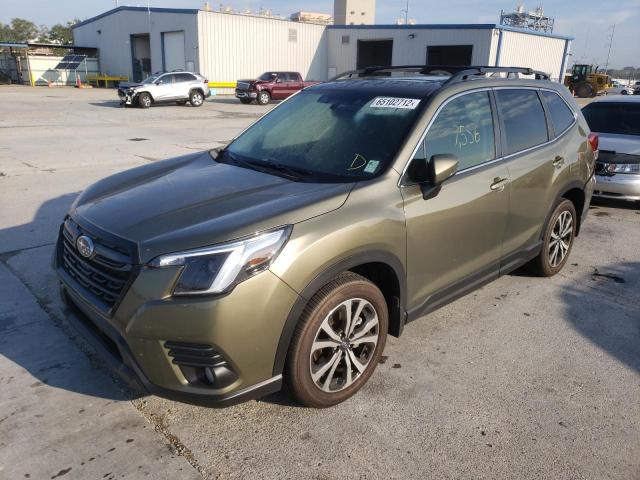 Photo 2 from auction – 2022 SUBARU FORESTER L with VIN JF2SKAPC3NH450731