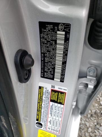 Photo 10 from auction – 2017 TOYOTA COROLLA L with VIN 2T1BURHE2HC957345