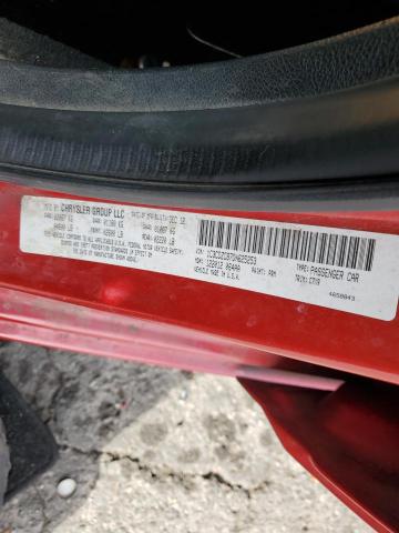 Photo 10 from auction – 2013 DODGE AVENGER SX with VIN 1C3CDZCB7DN625253