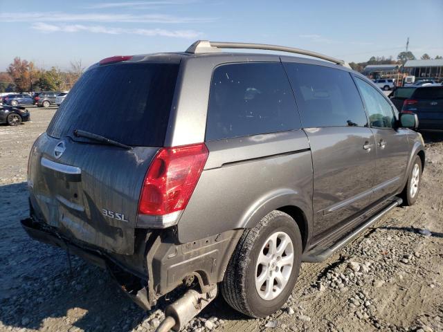 Photo 4 from auction – 2004 NISSAN QUEST with VIN 5N1BV28U04N367448
