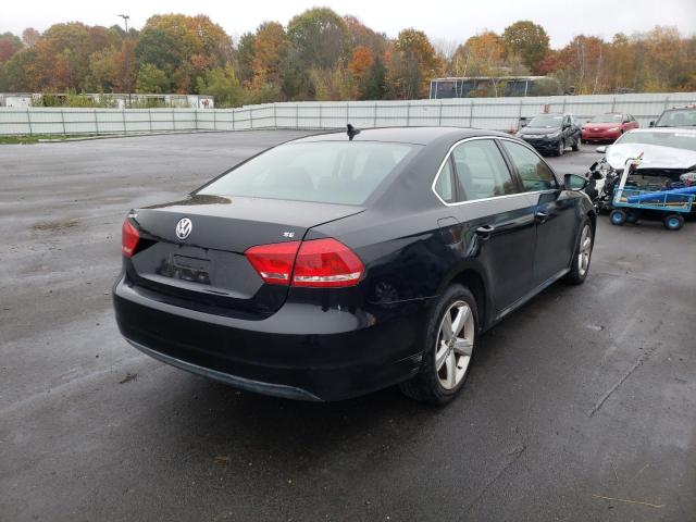 Photo 4 from auction – 2012 VOLKSWAGEN PASSAT SE with VIN 1VWBP7A37CC090933