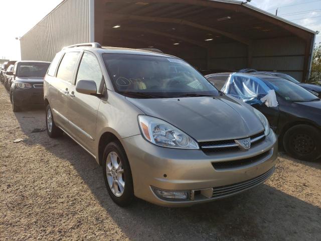 TOYOTA SIENNA XLE 2004 with VIN 5TDBA22C44S023356 - Photo from auction