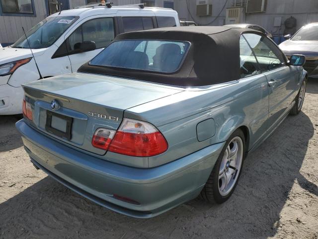 Photo 4 from auction – 2003 BMW 330 CI with VIN WBABS53433JU95918