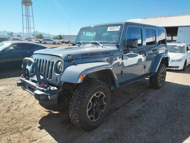 Photo 2 from auction – 2015 JEEP WRANGLER U with VIN 1C4HJWFGXFL682982