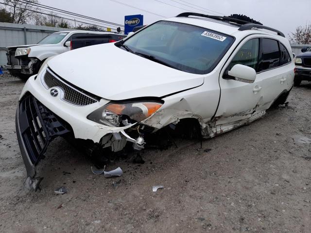 Photo 2 from auction – 2011 HYUNDAI VERACRUZ G with VIN KM8NU4CC3BU142132