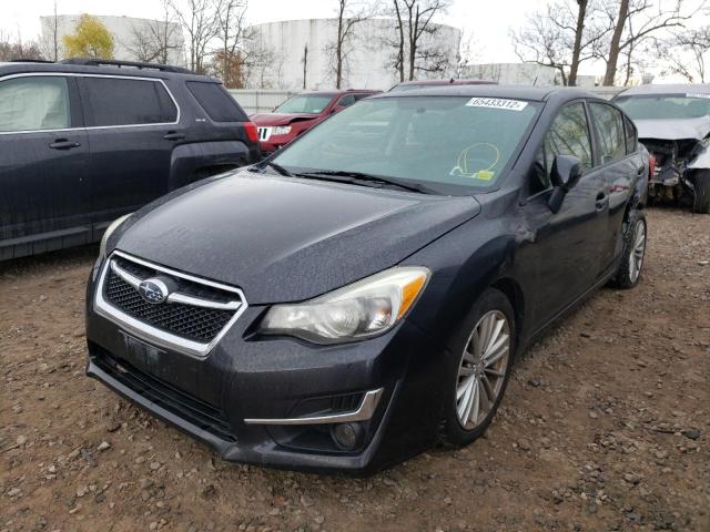 Photo 2 from auction – 2014 SUBARU IMPREZA PR with VIN JF1GJAD69EH016017