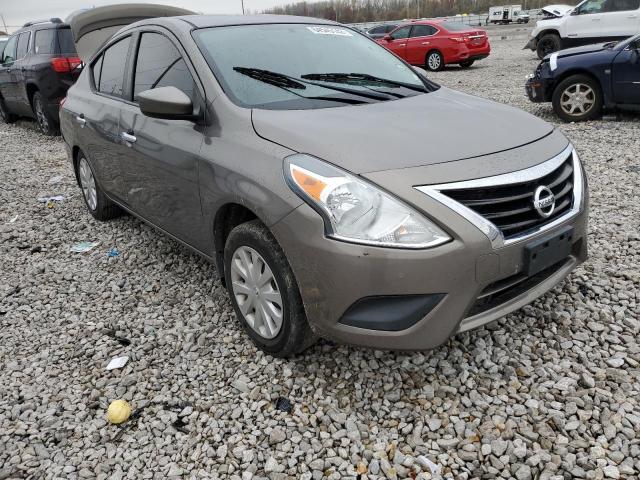 NISSAN VERSA S 2016 with VIN 3N1CN7AP8GL829840 - Photo from auction