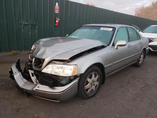 Photo 2 from auction – 2002 ACURA 3.5RL with VIN JH4KA966X2C007625
