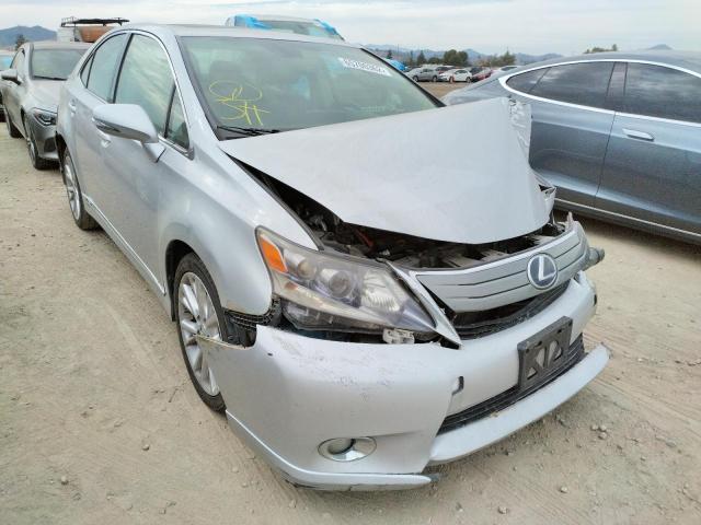 LEXUS HS 250H 2010 with VIN JTHBB1BA6A2026203 - Photo from auction