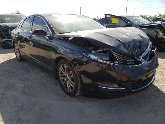 LINCOLN MKZ 2014 with VIN 3LN6L2G98ER831377 - Photo from auction