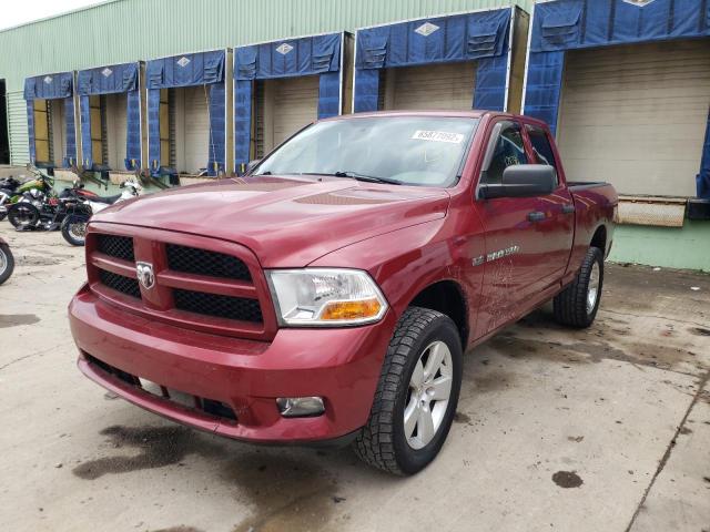 Photo 2 from auction – 2012 DODGE RAM 1500 S with VIN 1C6RD7FT2CS242780