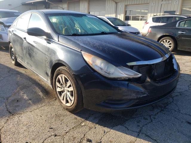 HYUNDAI SONATA GLS 2012 with VIN 5NPEB4AC9CH444503 - Photo from auction