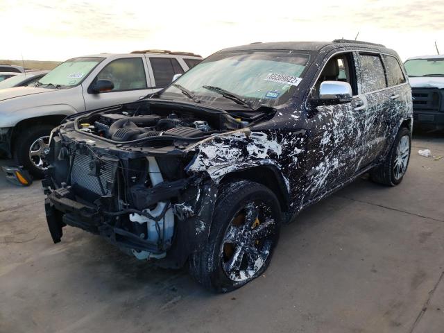 JEEP GRAND CHER 2014 with VIN 1C4RJECG1EC336613 - Photo from auction