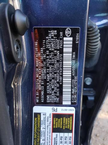 Photo 10 from auction – 2015 TOYOTA CAMRY LE with VIN 4T4BF1FK0FR461370