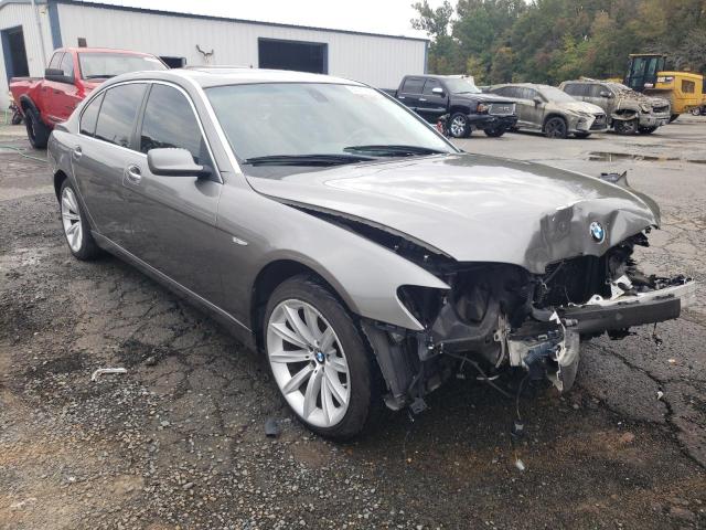 BMW 750 2007 with VIN WBAHN83507DT66289 - Photo from auction