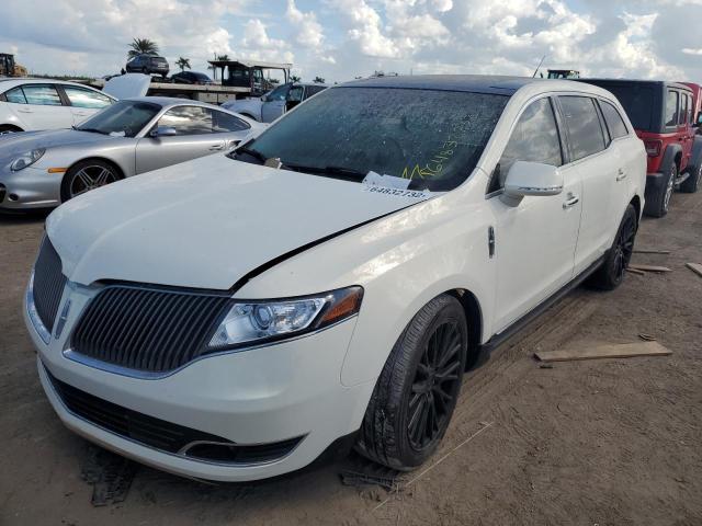 Photo 2 from auction – 2013 LINCOLN MKT with VIN 2LMHJ5AT8DBL56934